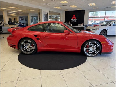 2008 Porsche 911 Turbo Coupe 2D