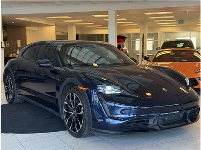 2022 Porsche Taycan Cross Turismo Turbo Wagon 4D