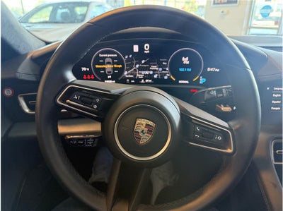 2022 Porsche Taycan Cross Turismo Turbo Wagon 4D