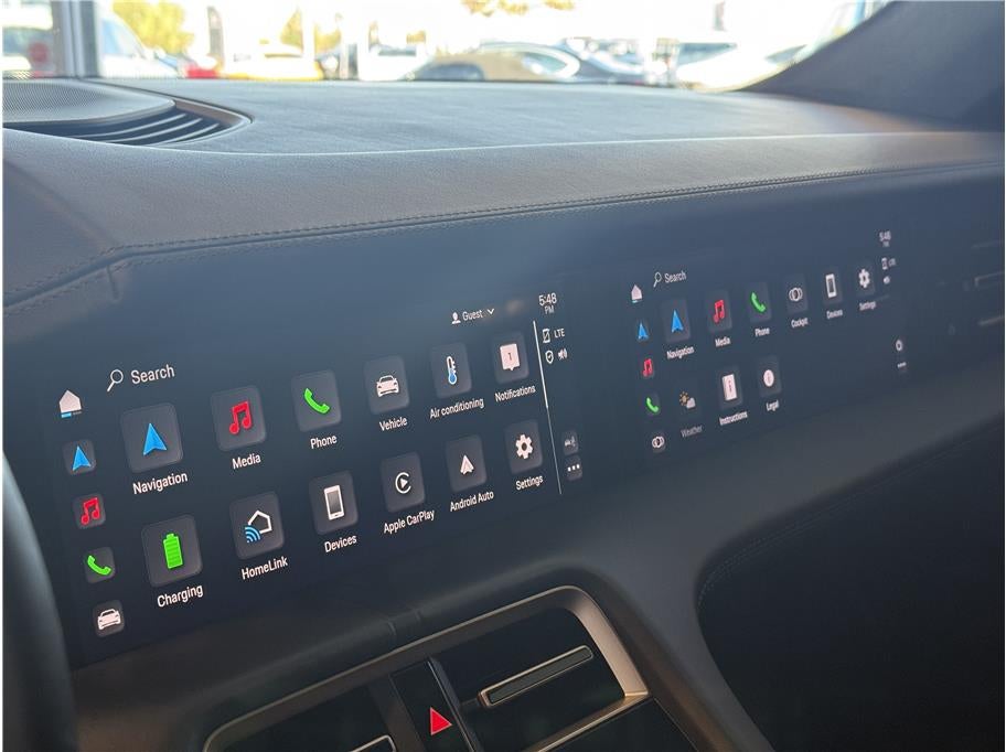 2022 Porsche Taycan Cross Turismo Turbo Wagon 4D