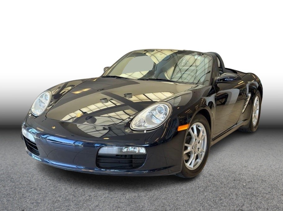 2007 Porsche Boxster Cabriolet 2D