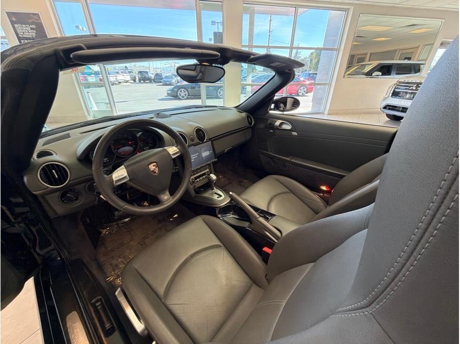 2007 Porsche Boxster Cabriolet 2D