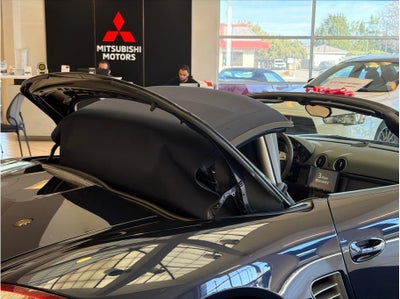 2007 Porsche Boxster Cabriolet 2D