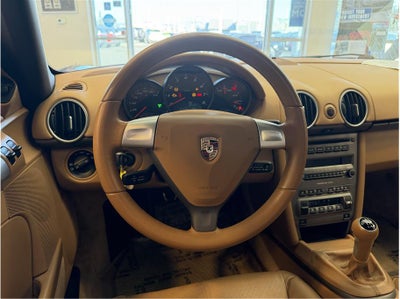 2007 Porsche Boxster Cabriolet 2D