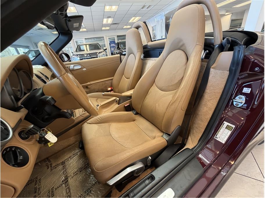 2007 Porsche Boxster Cabriolet 2D