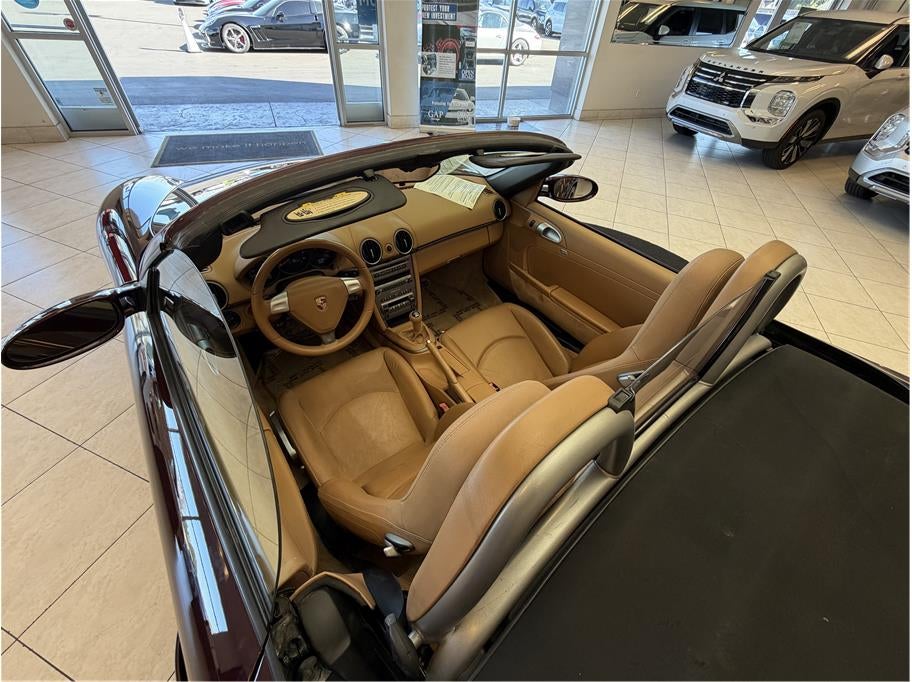 2007 Porsche Boxster Cabriolet 2D