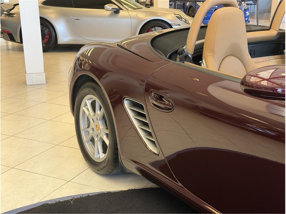 2007 Porsche Boxster Cabriolet 2D