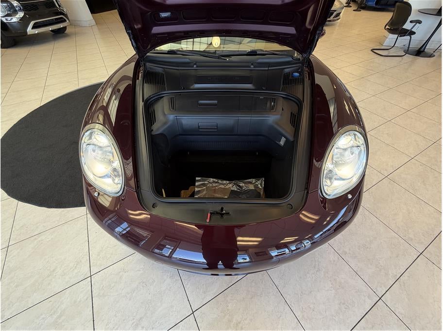 2007 Porsche Boxster Cabriolet 2D