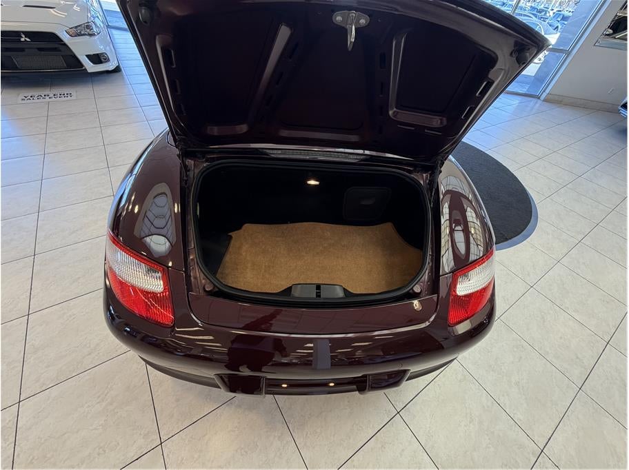 2007 Porsche Boxster Cabriolet 2D