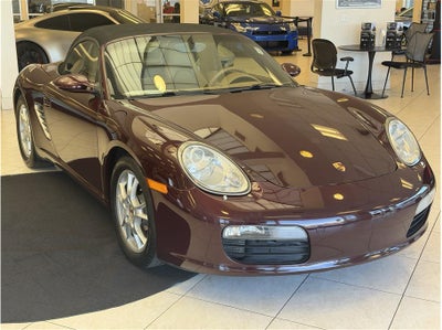 2007 Porsche Boxster Cabriolet 2D