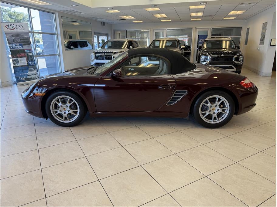 2007 Porsche Boxster Cabriolet 2D
