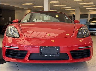 2019 Porsche 718 Boxster Roadster 2D