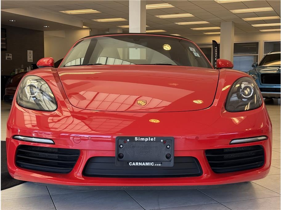 2019 Porsche 718 Boxster Roadster 2D