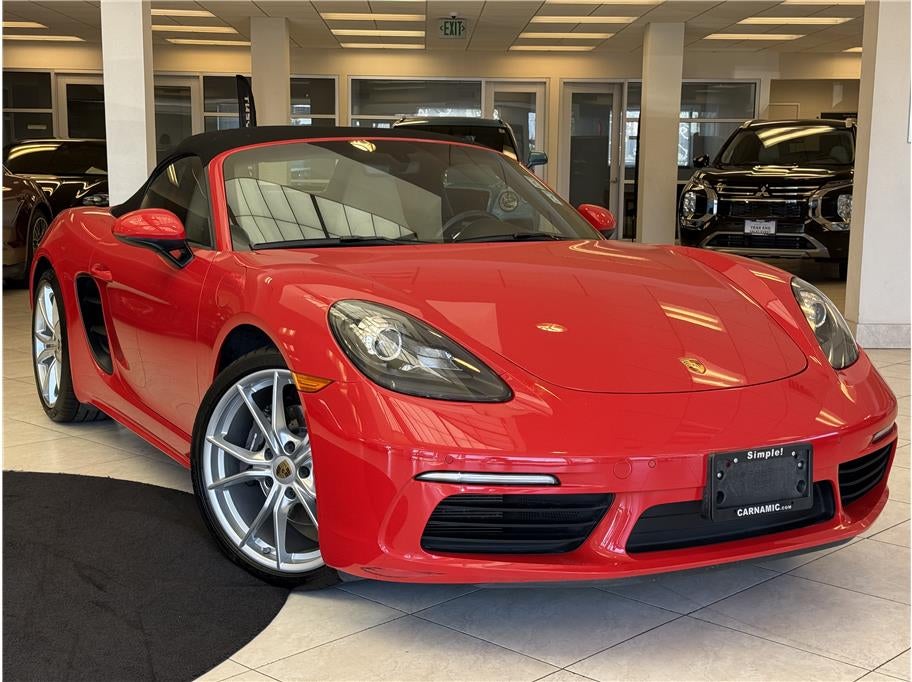 2019 Porsche 718 Boxster Roadster 2D