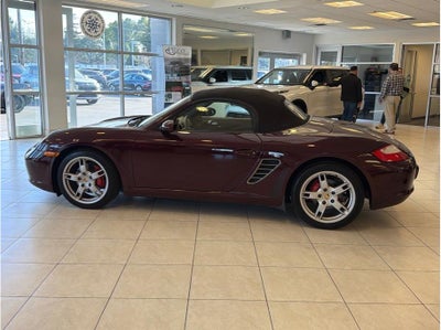 2006 Porsche Boxster S Cabriolet 2D