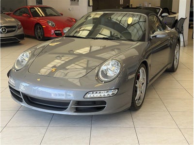 2005 Porsche 911 Carrera S Cabriolet 2D