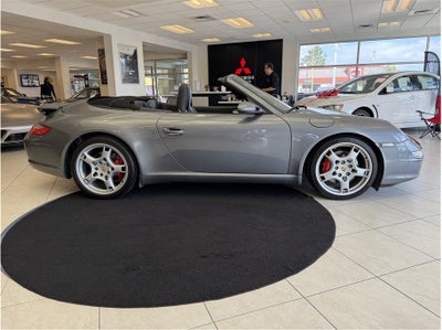 2005 Porsche 911 Carrera S Cabriolet 2D