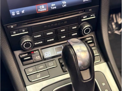 2017 Porsche 718 Boxster S Roadster 2D