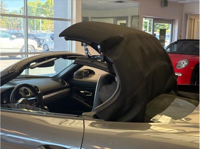 2017 Porsche 718 Boxster S Roadster 2D