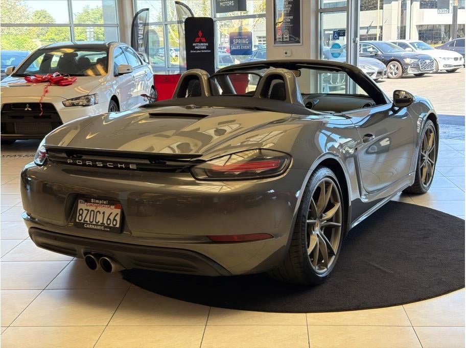 2017 Porsche 718 Boxster S Roadster 2D