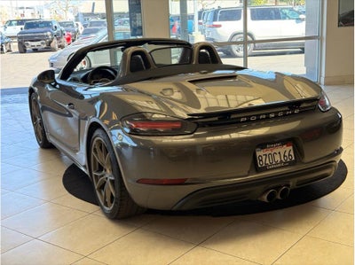 2017 Porsche 718 Boxster S Roadster 2D