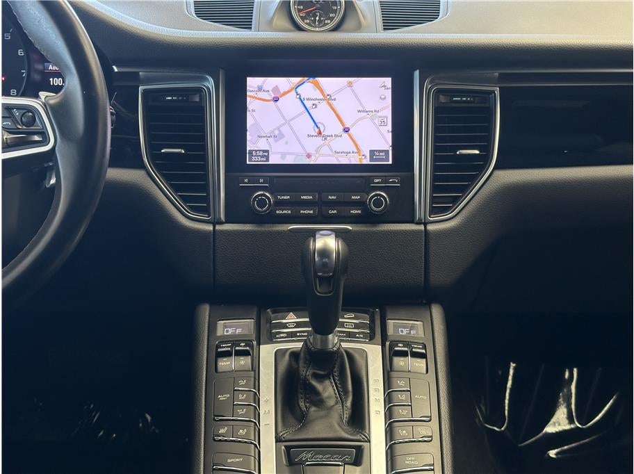 2018 Porsche Macan Sport Edition Sport Utility 4D