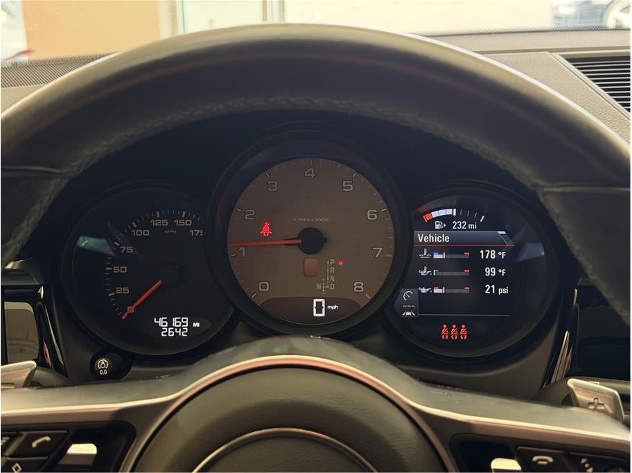 2021 Porsche Macan S Sport Utility 4D