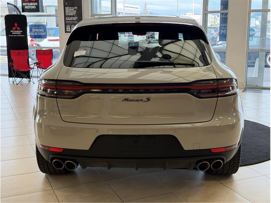 2021 Porsche Macan S Sport Utility 4D