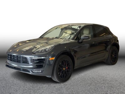 2017 Porsche Macan GTS Sport Utility 4D
