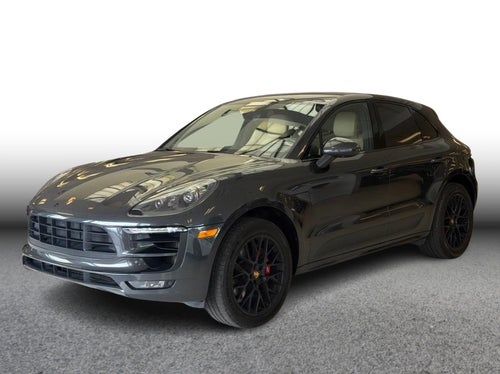 2017 Porsche Macan GTS Sport Utility 4D