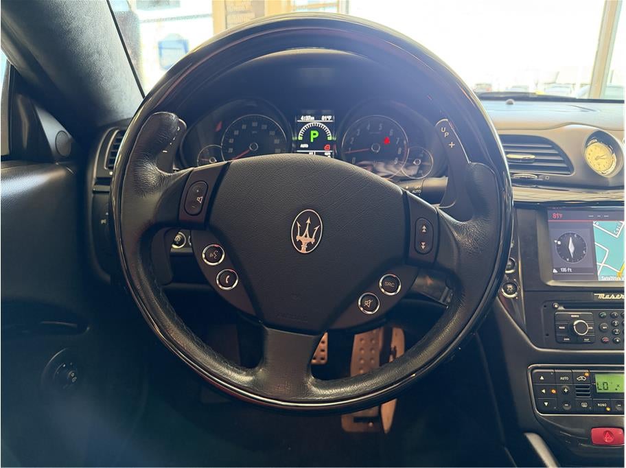 2014 Maserati GranTurismo MC Coupe 2D