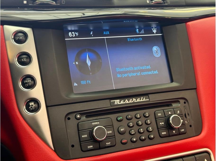 2016 Maserati GranTurismo Sport Convertible 2D