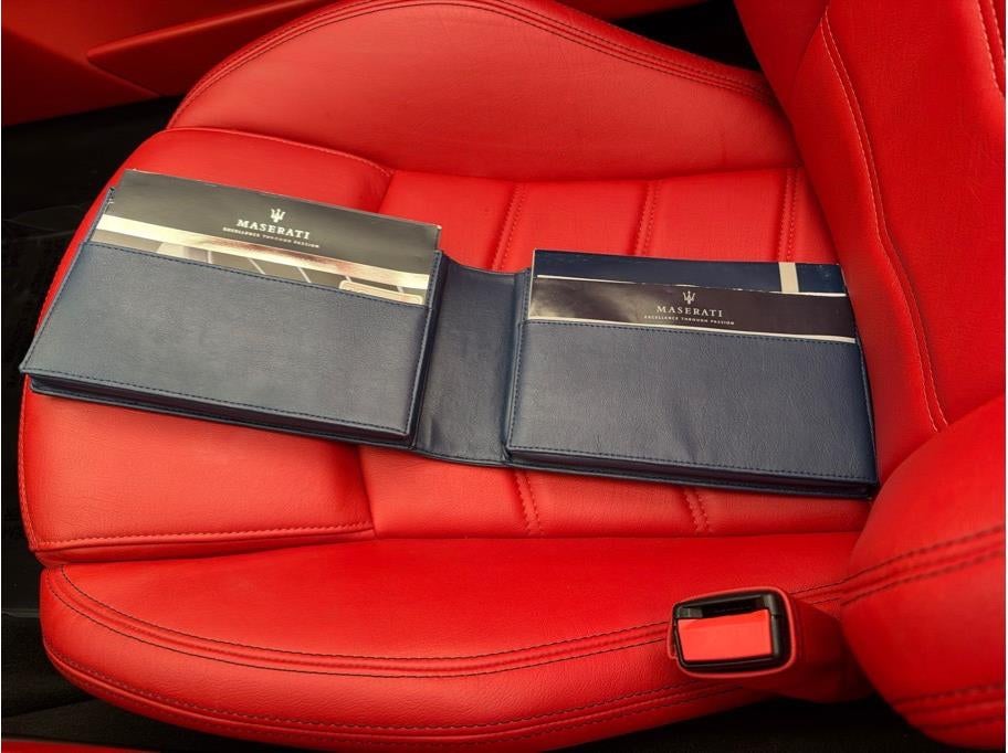 2016 Maserati GranTurismo Sport Convertible 2D