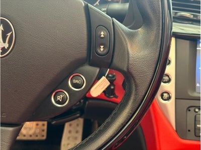 2016 Maserati GranTurismo Sport Convertible 2D