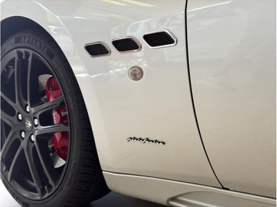 2016 Maserati GranTurismo Sport Convertible 2D