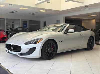 2016 Maserati GranTurismo Sport Convertible 2D