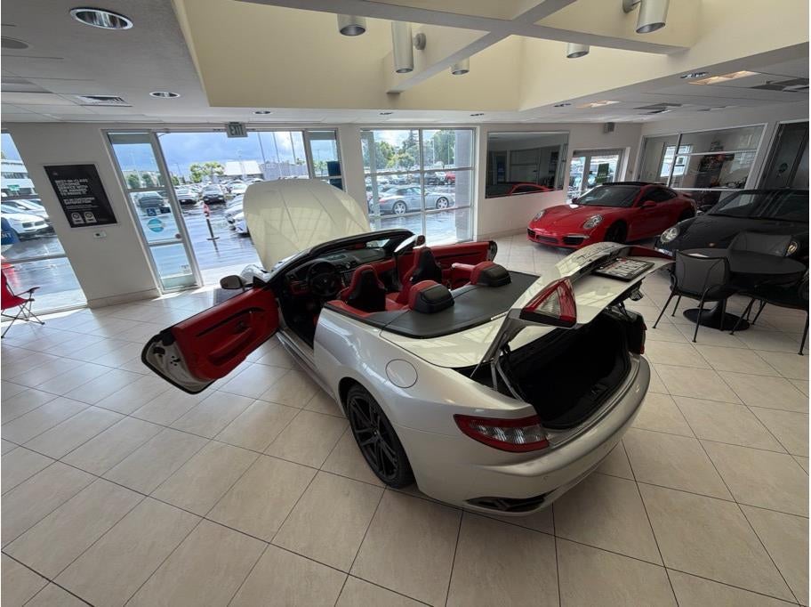 2016 Maserati GranTurismo Sport Convertible 2D