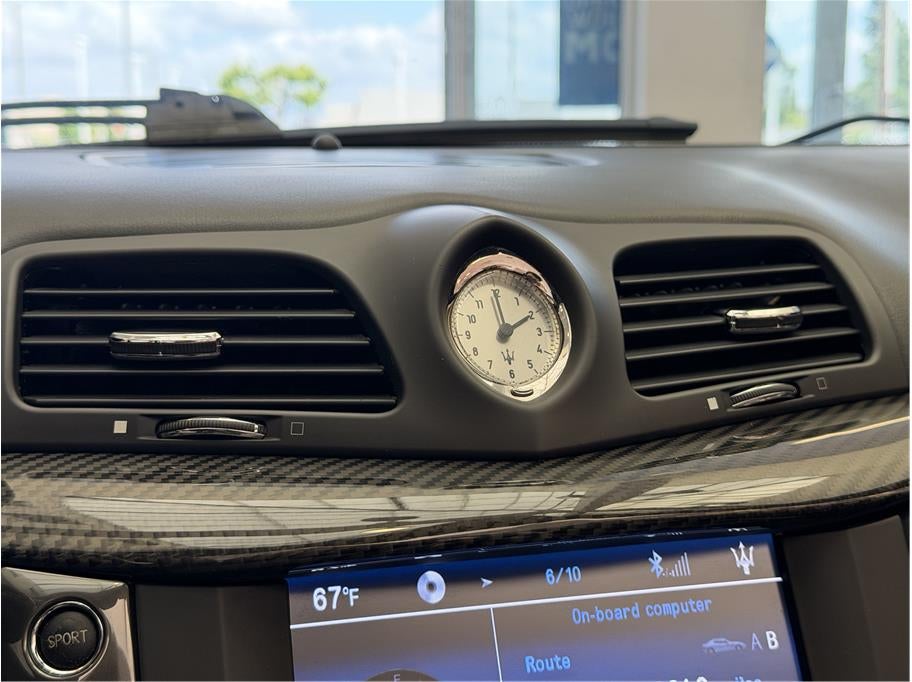 2017 Maserati GranTurismo Sport Convertible 2D