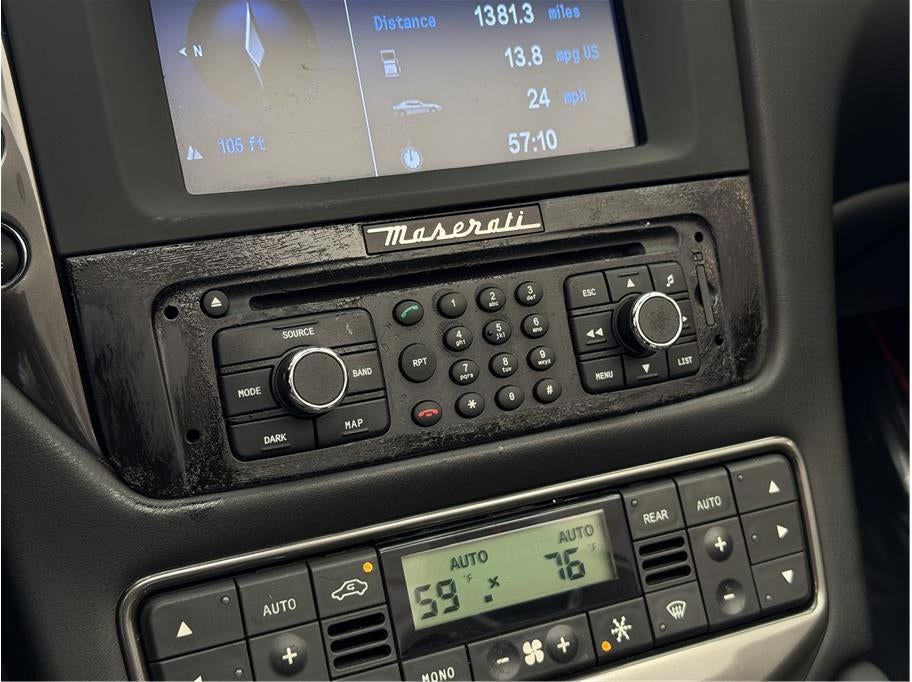 2017 Maserati GranTurismo Sport Convertible 2D
