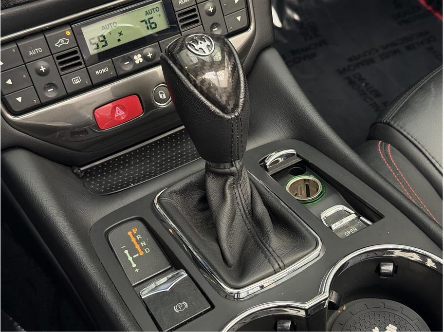 2017 Maserati GranTurismo Sport Convertible 2D