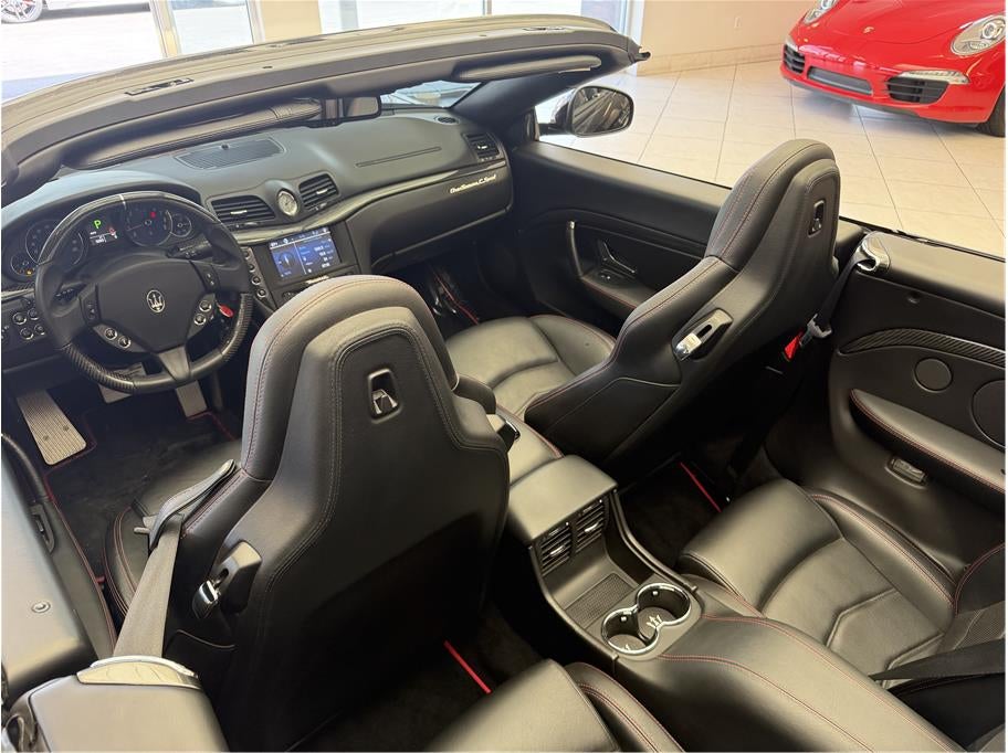 2017 Maserati GranTurismo Sport Convertible 2D