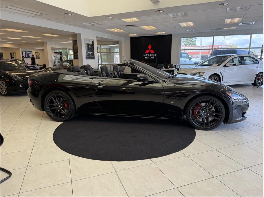 2017 Maserati GranTurismo Sport Convertible 2D