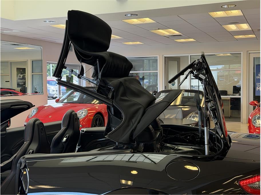 2017 Maserati GranTurismo Sport Convertible 2D