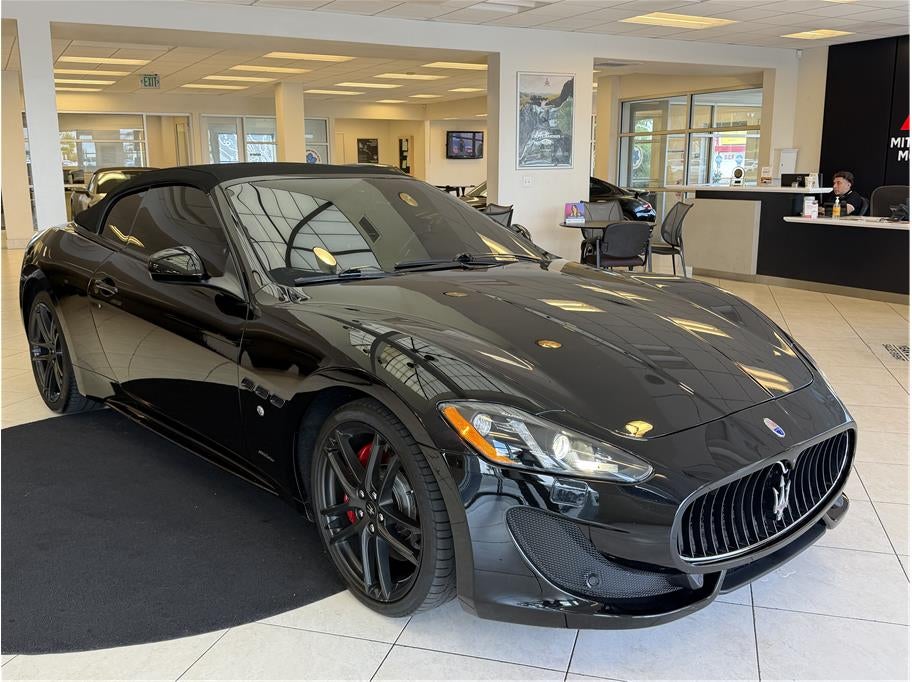 2017 Maserati GranTurismo Sport Convertible 2D