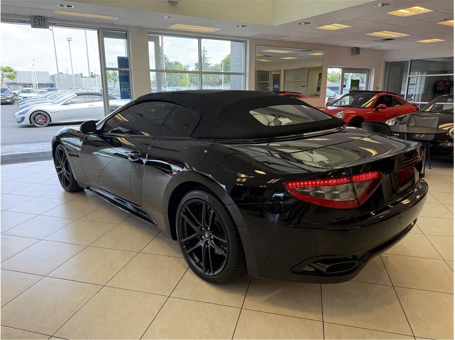 2017 Maserati GranTurismo Sport Convertible 2D