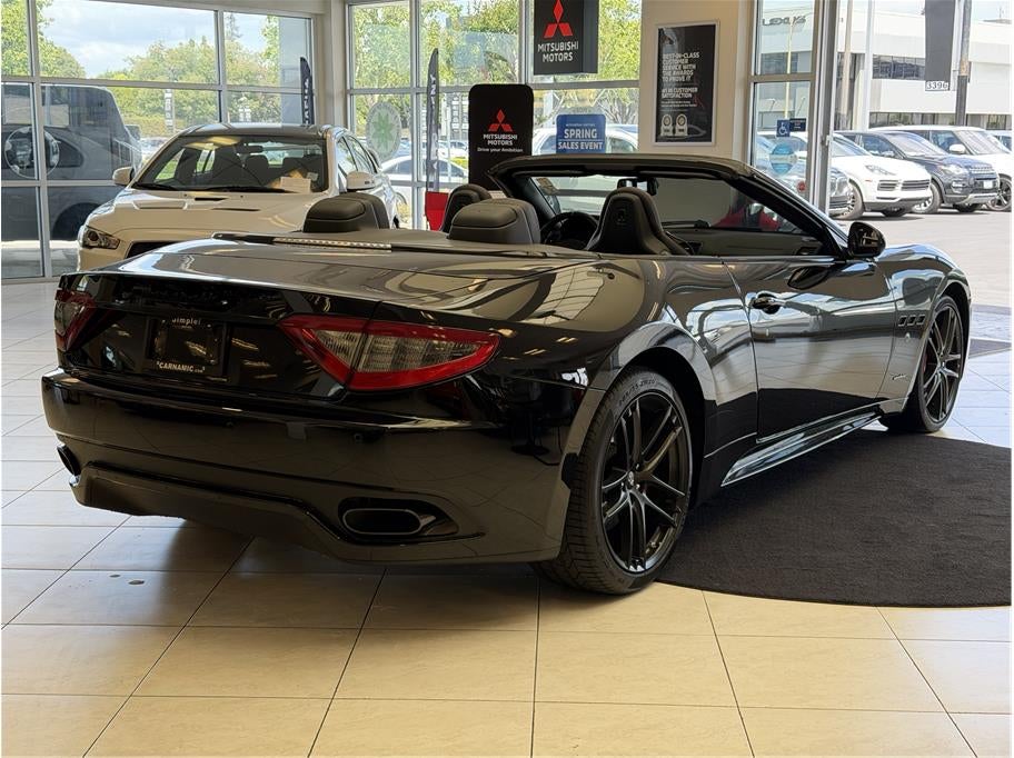 2017 Maserati GranTurismo Sport Convertible 2D