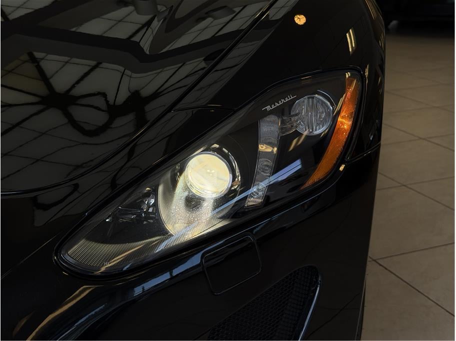 2017 Maserati GranTurismo Sport Convertible 2D