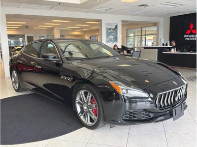 2018 Maserati Quattroporte S Sedan 4D