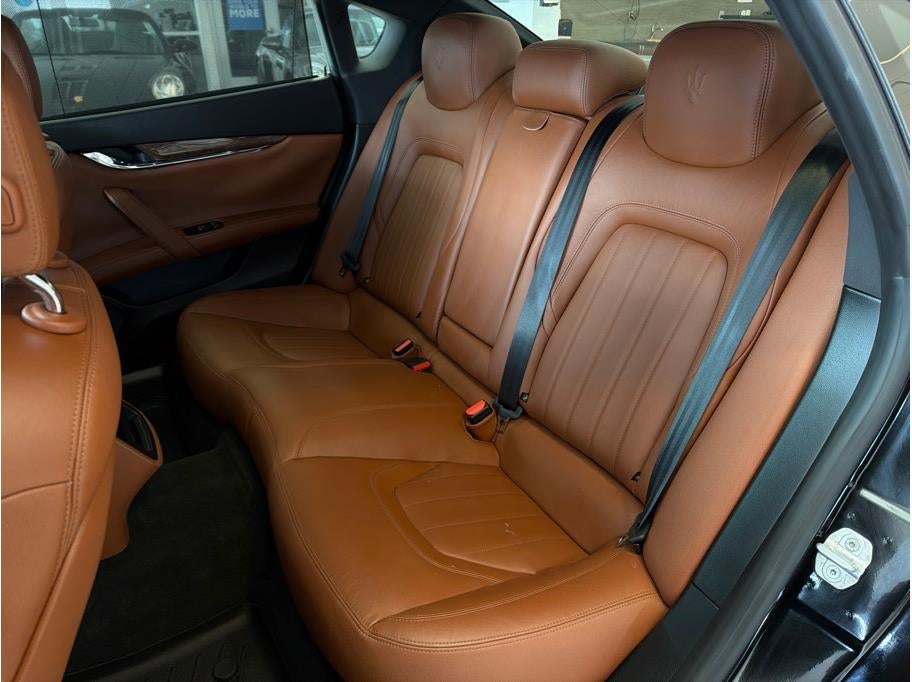 2018 Maserati Quattroporte S Sedan 4D
