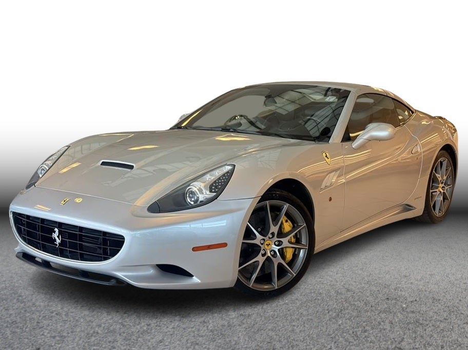 2011 Ferrari California Convertible 2D